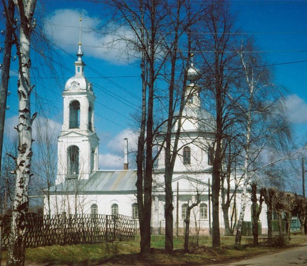 Церковь Николая Чудотворца на Всполье. Ростов Великий