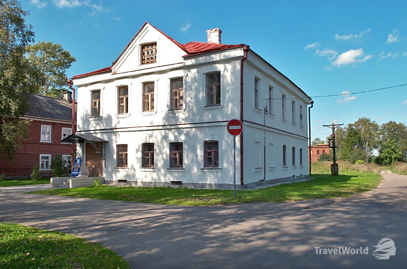 Археологический музей. Старая Ладога