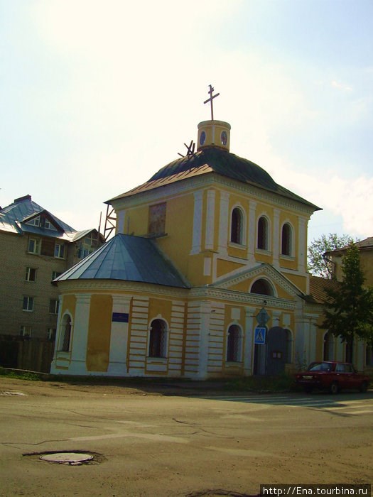 Церковь Покрова Пресвятой Богородицы. Ростов Великий