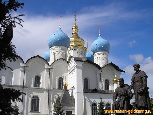 Достопримечательности Казани. Благовещенский собор