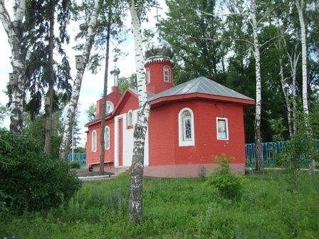 Церковь Михаила Архангела. Ефремов