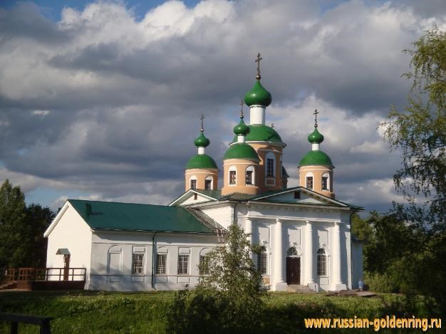 Достопримечательности Олонца. Собор Смоленской иконы Божией матери