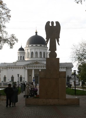 Памятник «Скорбящий ангел». Нижний Новгород