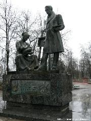Вышний Волочёк. Памятник А.Г. Венецианову