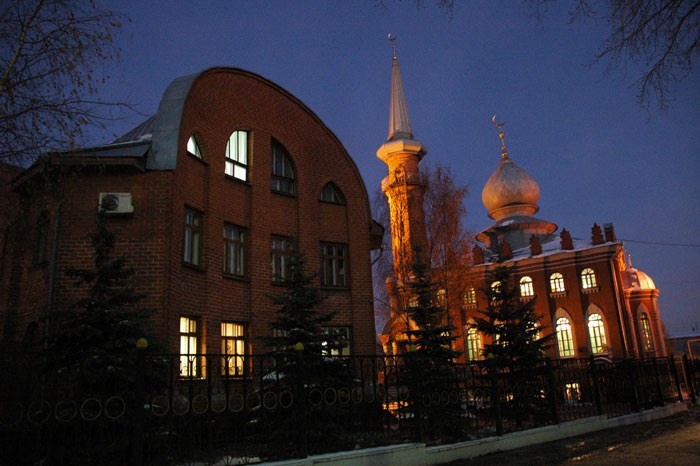 Нижегородская соборная мечеть. Нижний Новгород