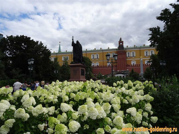 Достопримечательности Москвы. Александровский сад