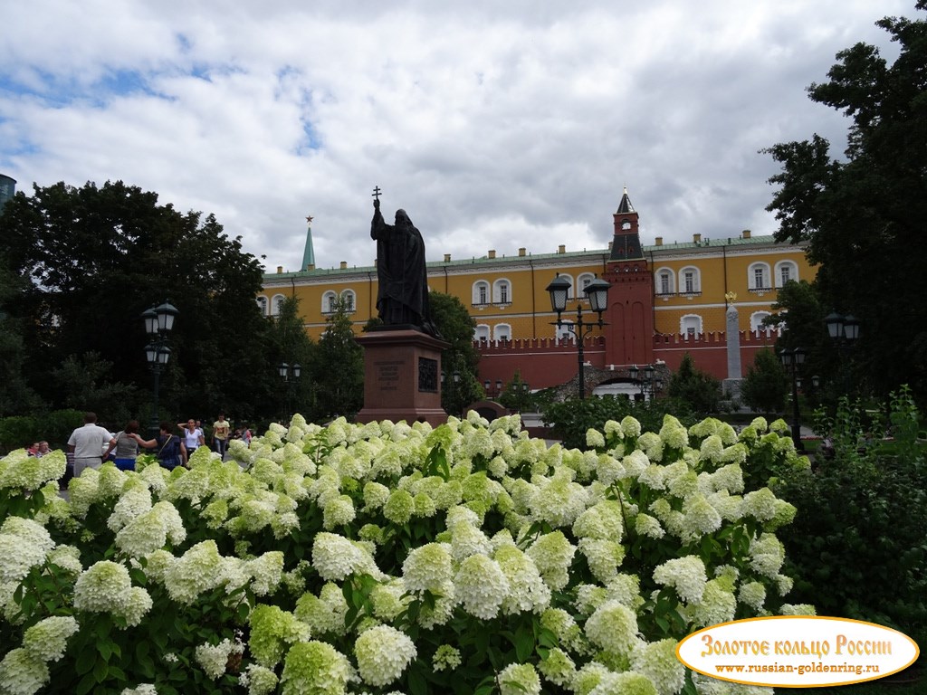 Александровский сад. Москва