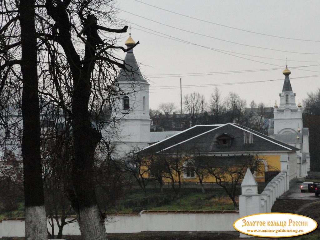 Спасо-Преображенский мужской монастырь. Рославль