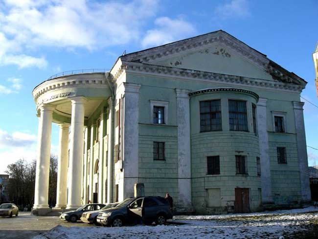 Собор Троицы Живоначальной. Клин