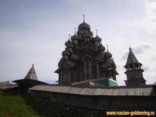 . Архитектурный ансамбль Кижи