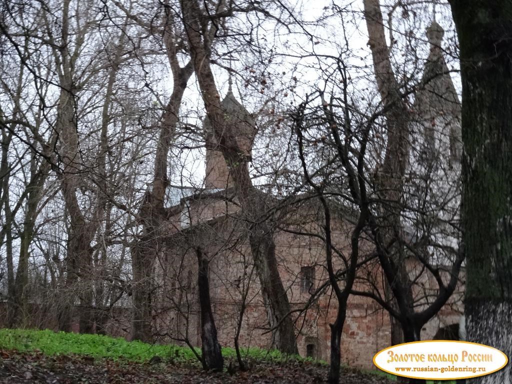 Церковь Благовещения на Торгу. Великий Новгород