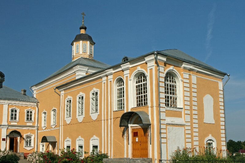 Церковь Иоанна Предтечи. Смоленск