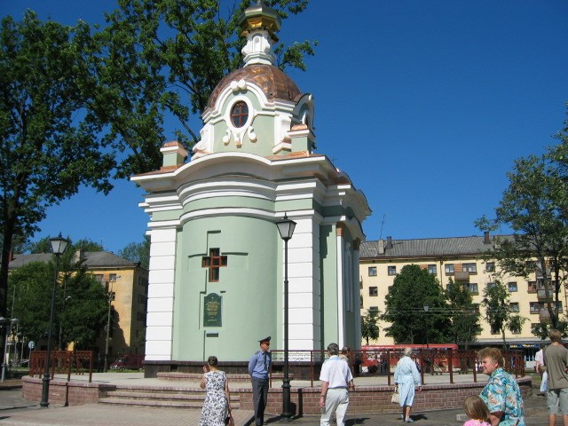 Часовня Воскресения Христова (Царская). Псков