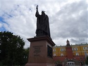 Москва. Памятник патриарху Гермогену