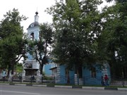 Сергиев Посад. Церковь Вознесения в Иконной слободе