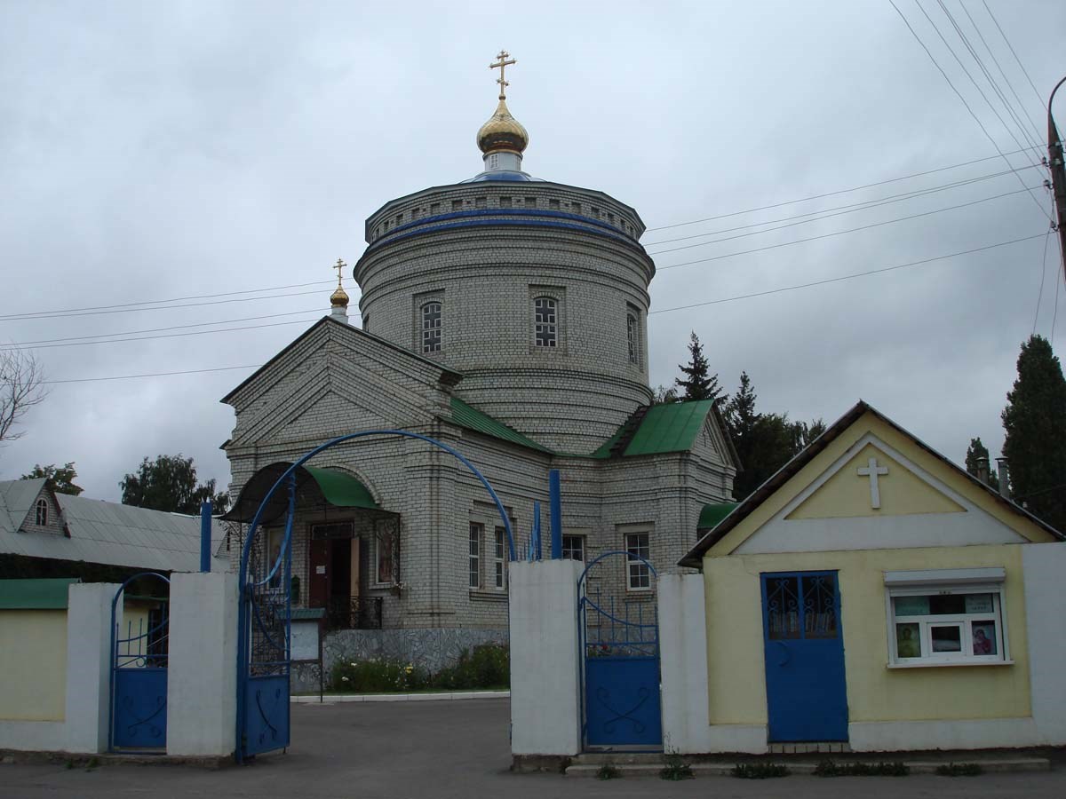 Церковь Димитрия Солунского в Беломестной слободе. Ливны