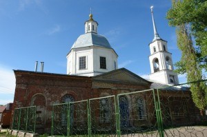 Церковь Рождества Пресвятой Богородицы. Елец