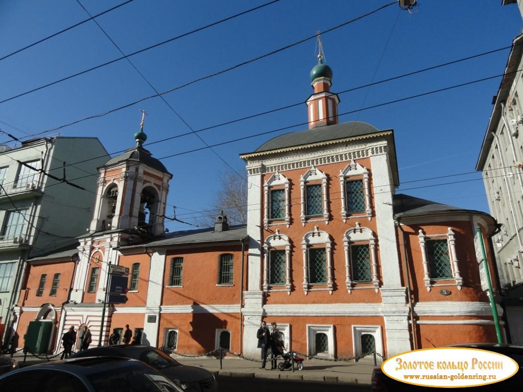 Церковь Николая Чудотворца в Кленниках. Москва