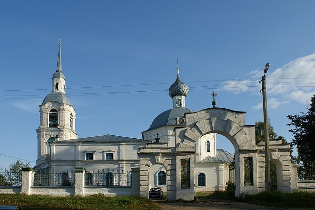 Церковь святых Александра и Антонины в Селище. Кострома