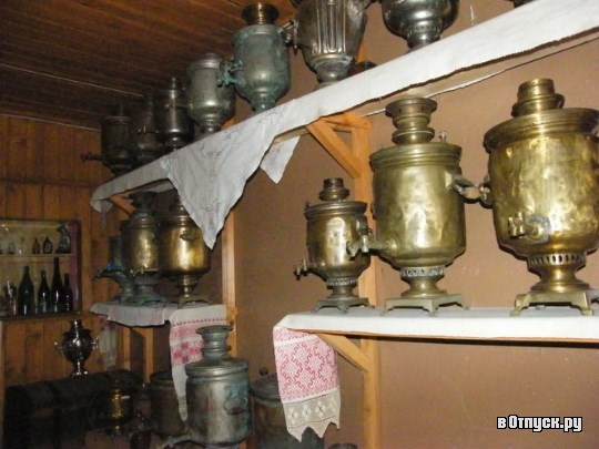 Островский краеведческий музей. Остров
