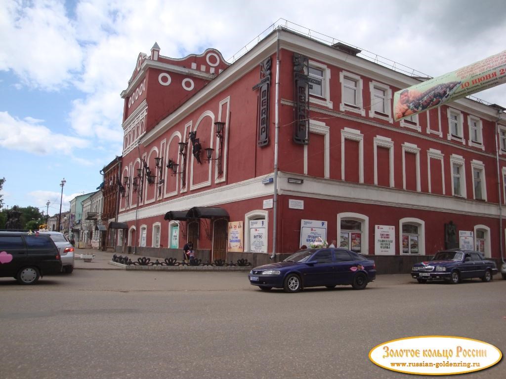 Вышневолоцкий областной драматический театр. Вышний Волочёк