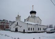 Клин. Церковь Ксении Петербургской