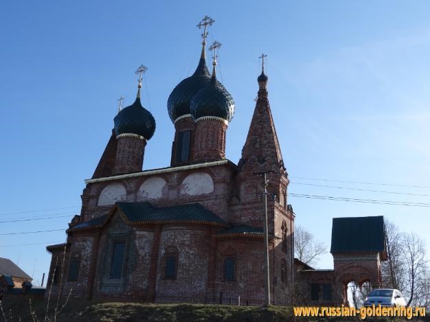 Достопримечательности Ярославля. Церковь Иоанна Златоуста в Коровниках
