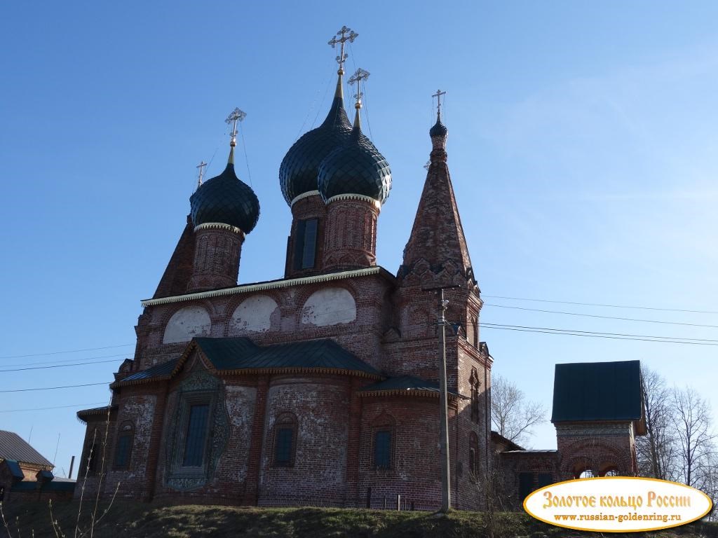 Церковь Иоанна Златоуста в Коровниках. Ярославль