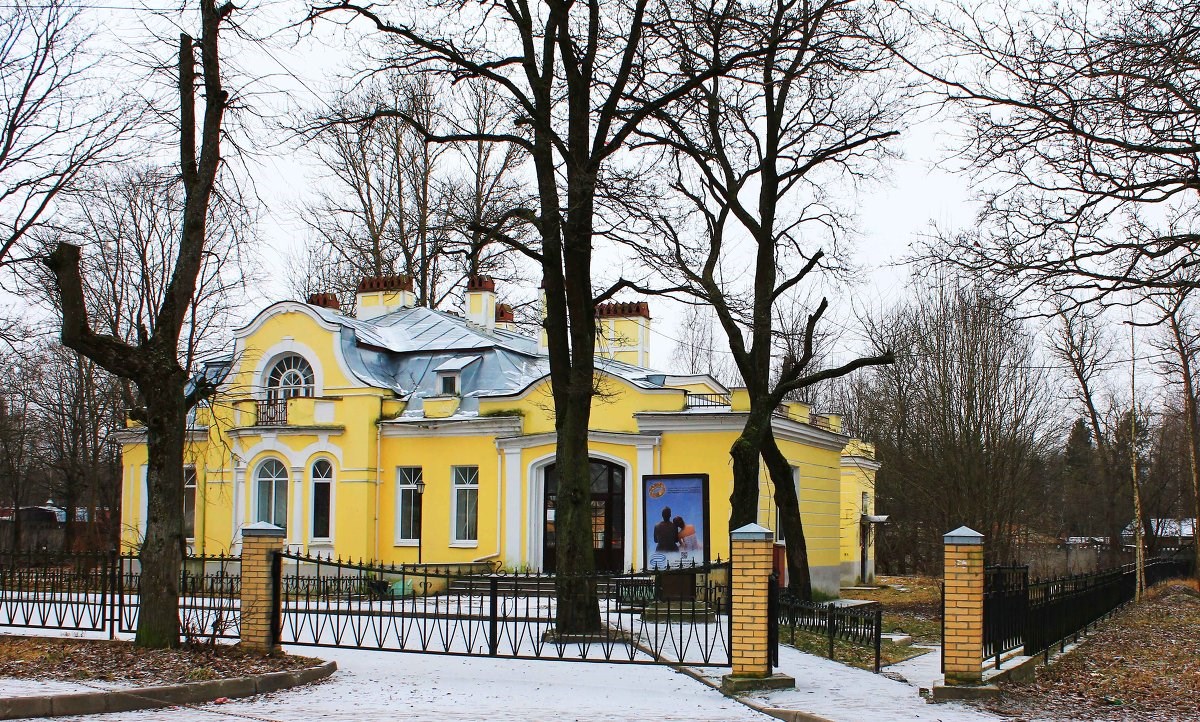 Особняк Рождественского (Дворец бракосочетаний). Гатчина