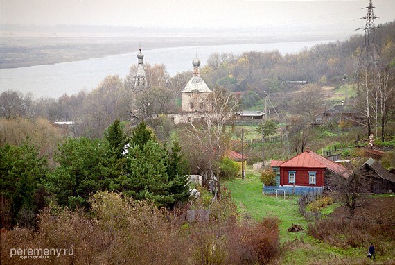 Старая Рязань. Рязань