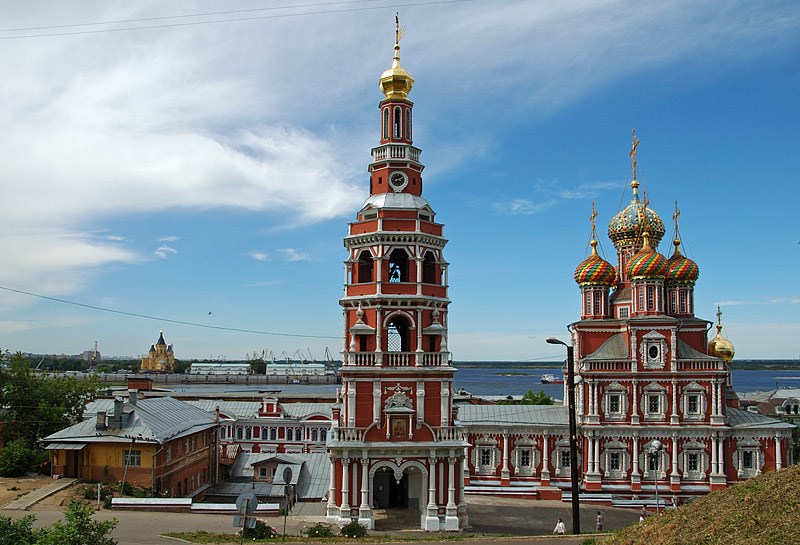 Церковь Собора Пресвятой Богородицы. Нижний Новгород