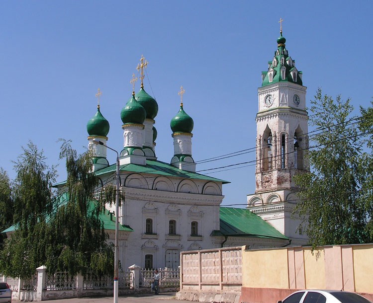 Церковь Благовещения Пресвятой Богородицы. Тула