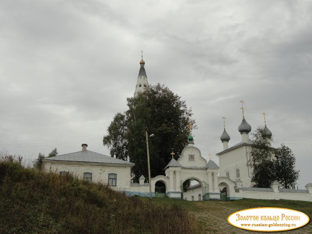 Спасо-Преображенский собор. Судиславль