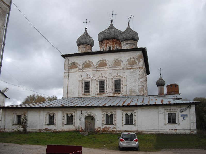 Деревяницкий монастырь. Великий Новгород