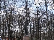 Ярославль. Памятник Фёдору Волкову