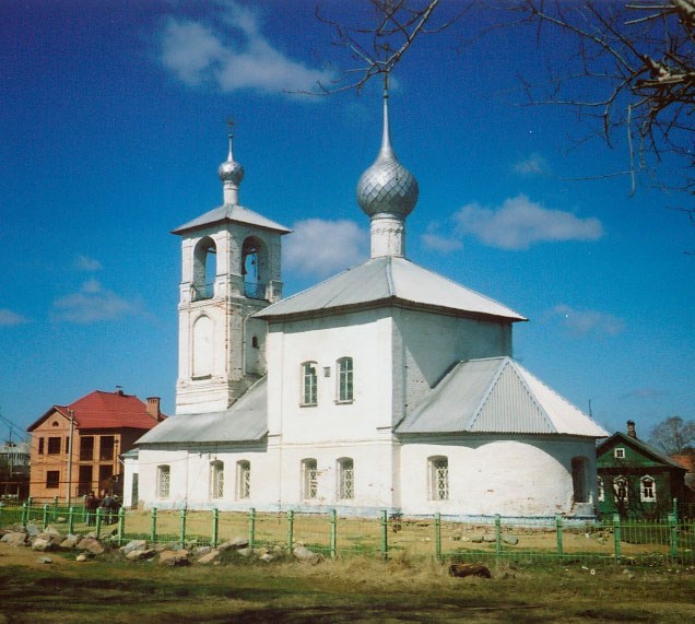 Церковь Толгской иконы Пресвятой Богородицы. Ростов Великий