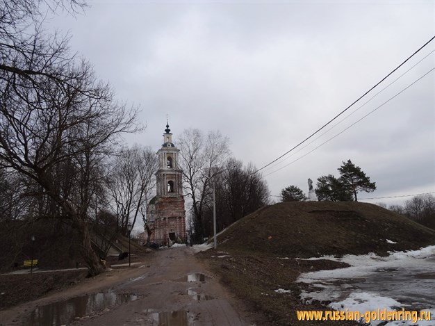 Достопримечательности Вереи. Верейский кремль