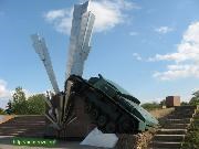 Волоколамск. Памятник Взрыв
