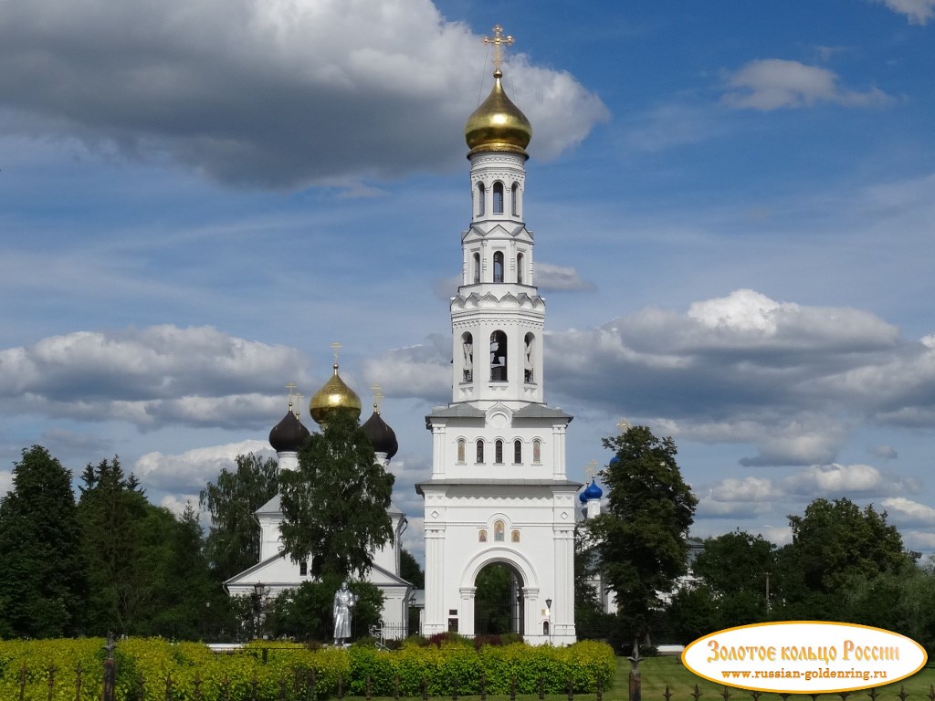 Ансамбль церквей в Завидово. 