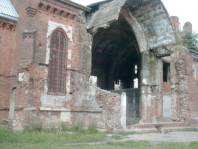 Церковь Пресвятой Девы Марии Кармельской. Гатчина