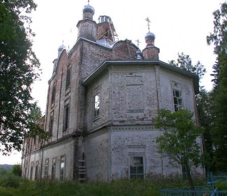 Спасо-Сергиевская церковь. Грязовец