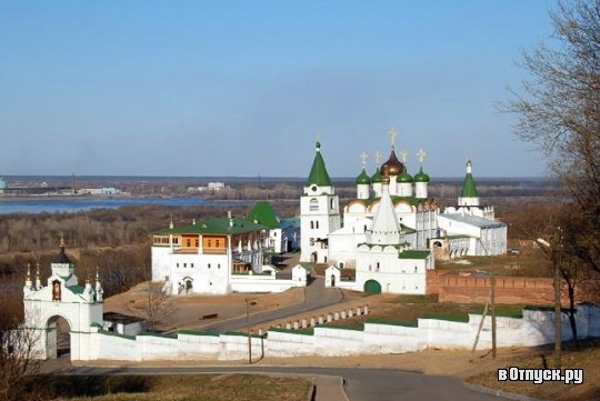 Печерский Вознесенский монастырь. Нижний Новгород