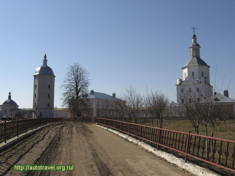 Свенский Успенский монастырь. Брянск