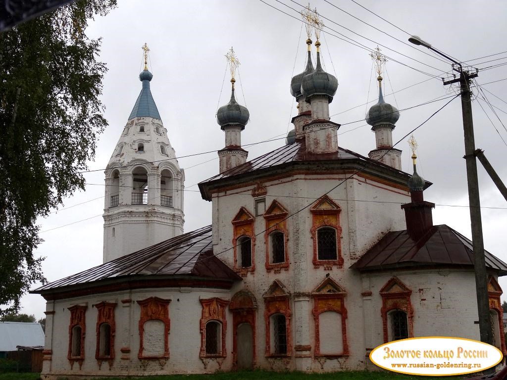 Благовещенская церковь. Устюжна