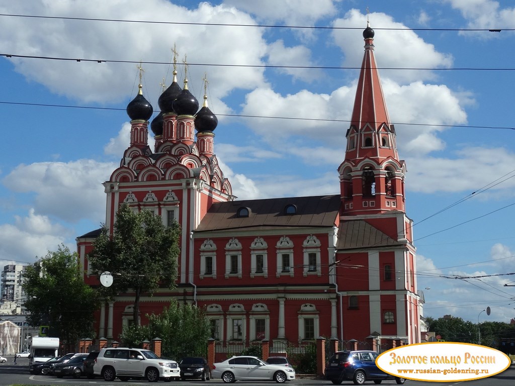 Церковь Николая Чудотворца на Болвановке. Москва
