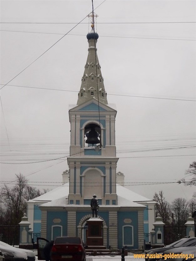 Достопримечательности Санкт-Петербурга. Сампсониевский собор