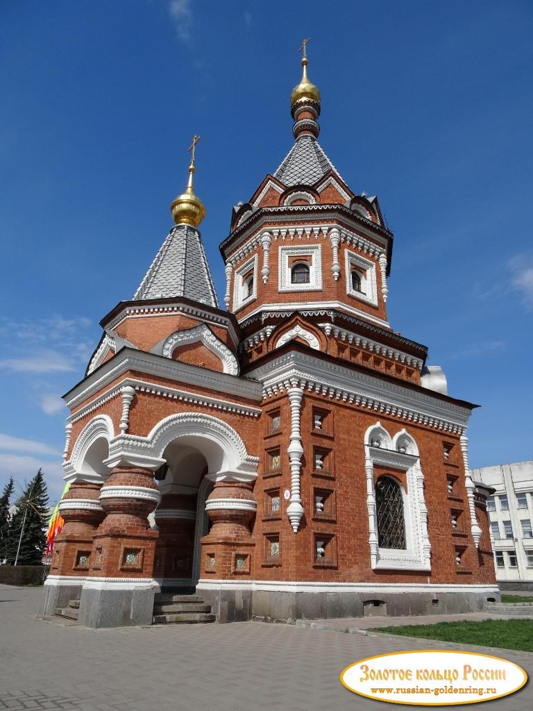 Часовня Александра Невского. Ярославль