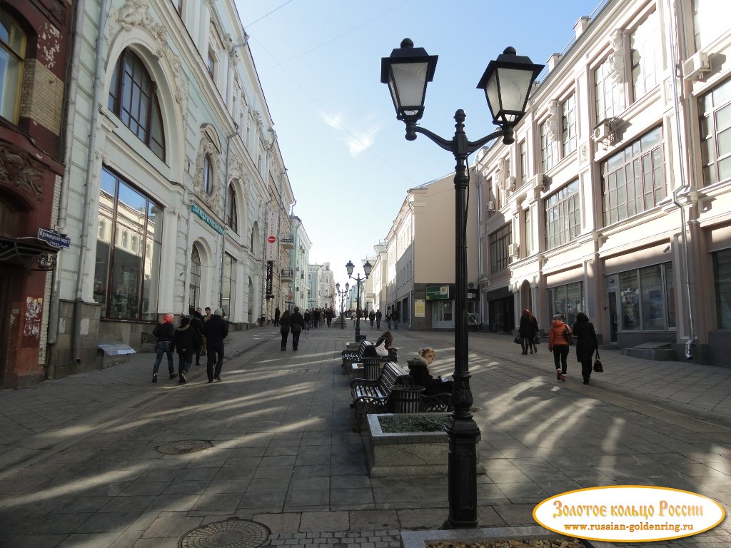 Исторический район Кузнецкого моста. Москва