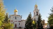 Москва. Церковь Рождества Пресвятой Богородицы в Старом Симонове
