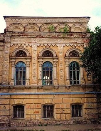 Церковь Владимира Равноапостольного при Доме трудолюбия. Калуга